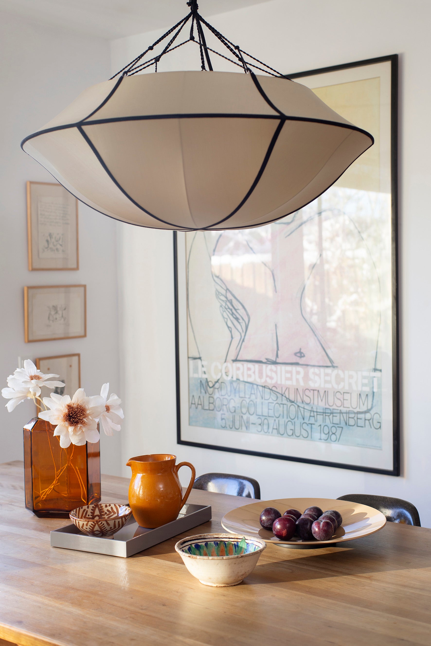 Lamp Indochina Classic Umbrella