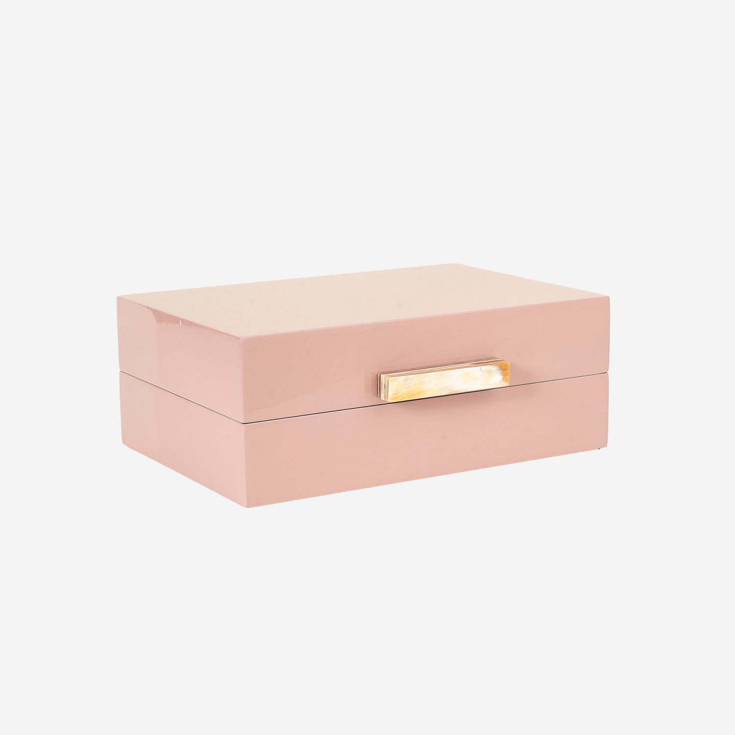 Lacquer Box w Horn stick, Skin