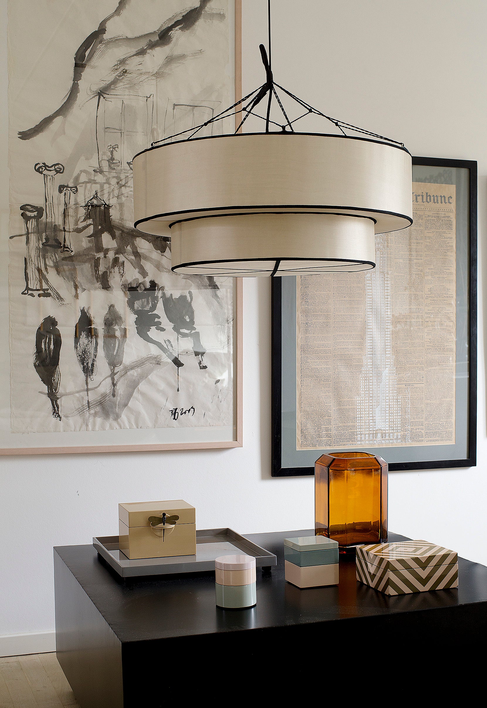 Lamp Indochina Classic Tophat