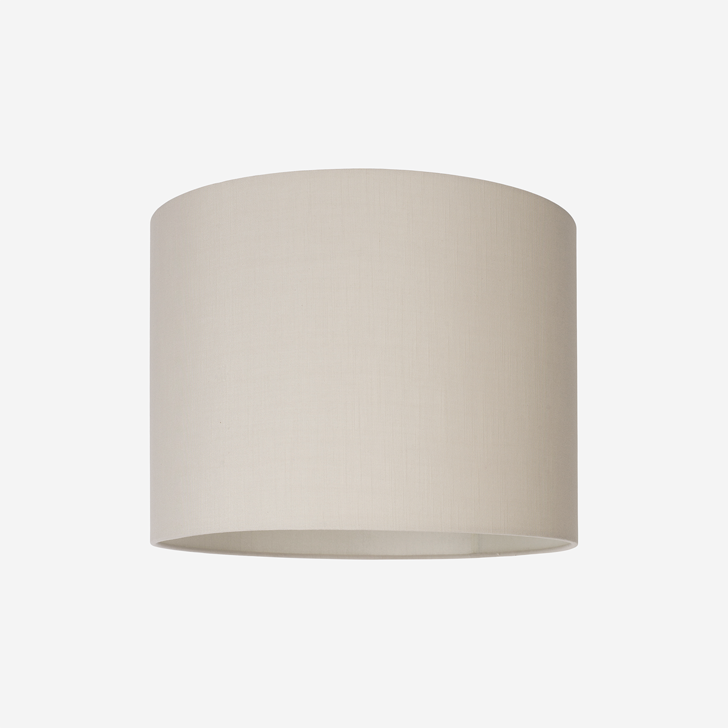 Lamp Shade Raw Silk Sand 40x30 cm