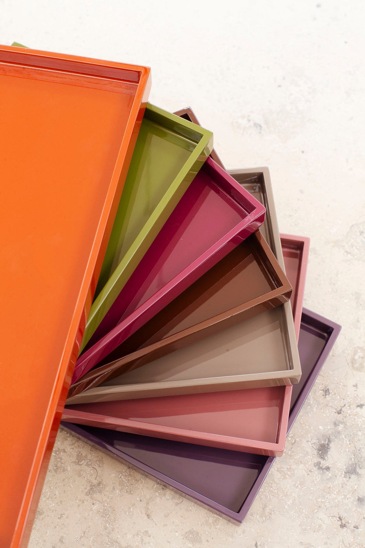Lacquer trays