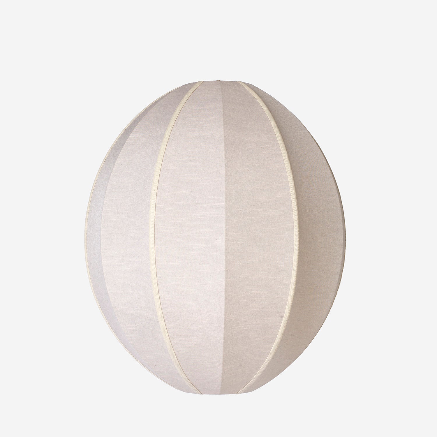 Lamp Shade Raw Sand Oval L