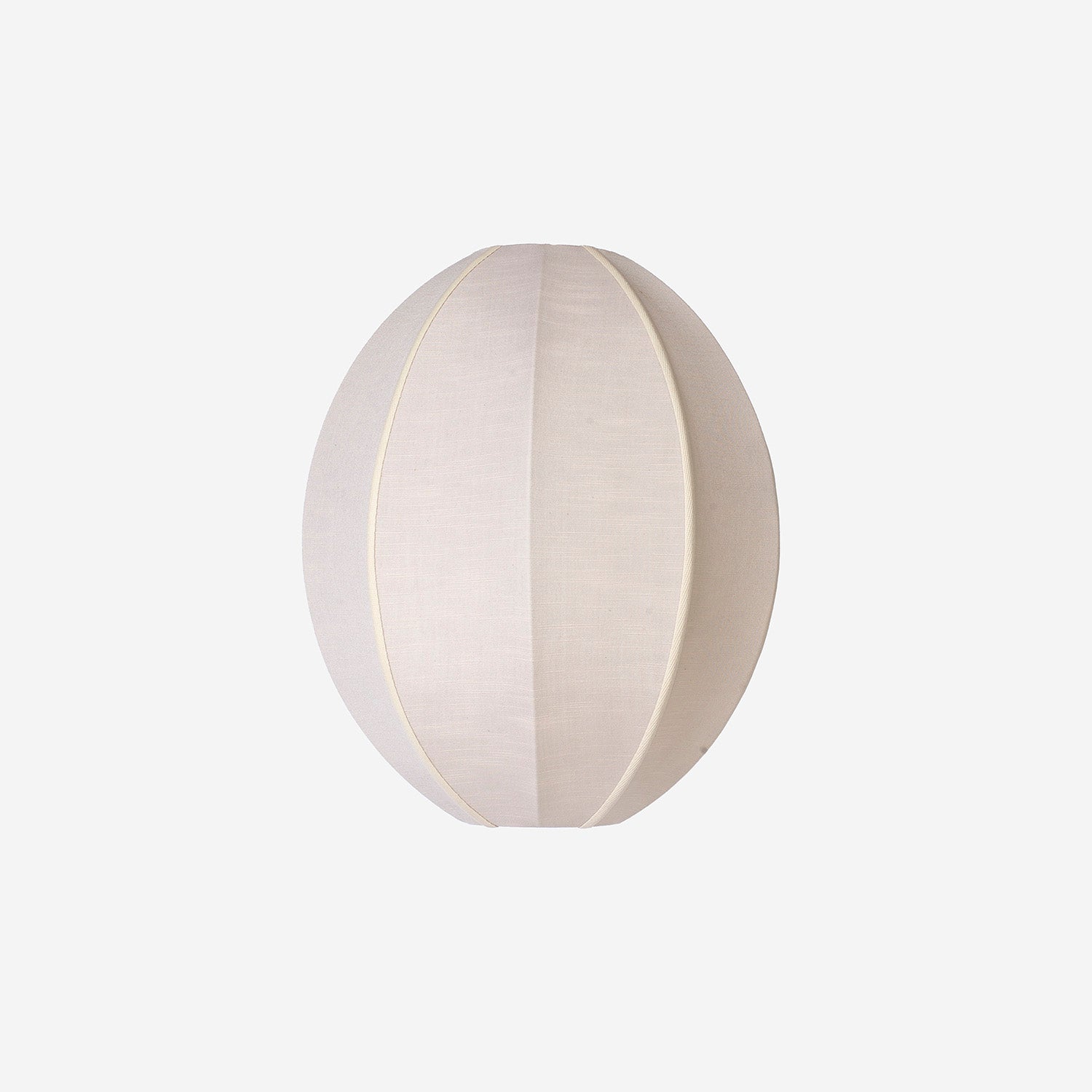 Lamp Shade Raw Sand Oval S