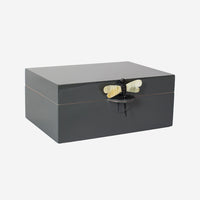 Lacquer Box XXL Coal - color swatch