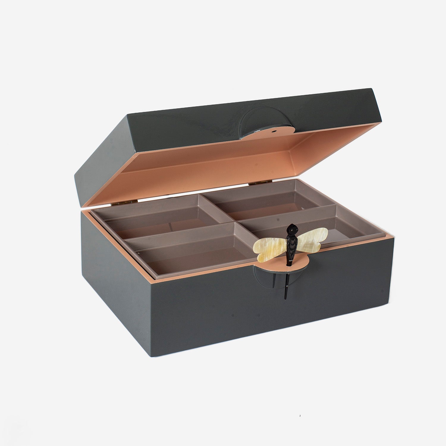 Lacquer Box XXL Coal