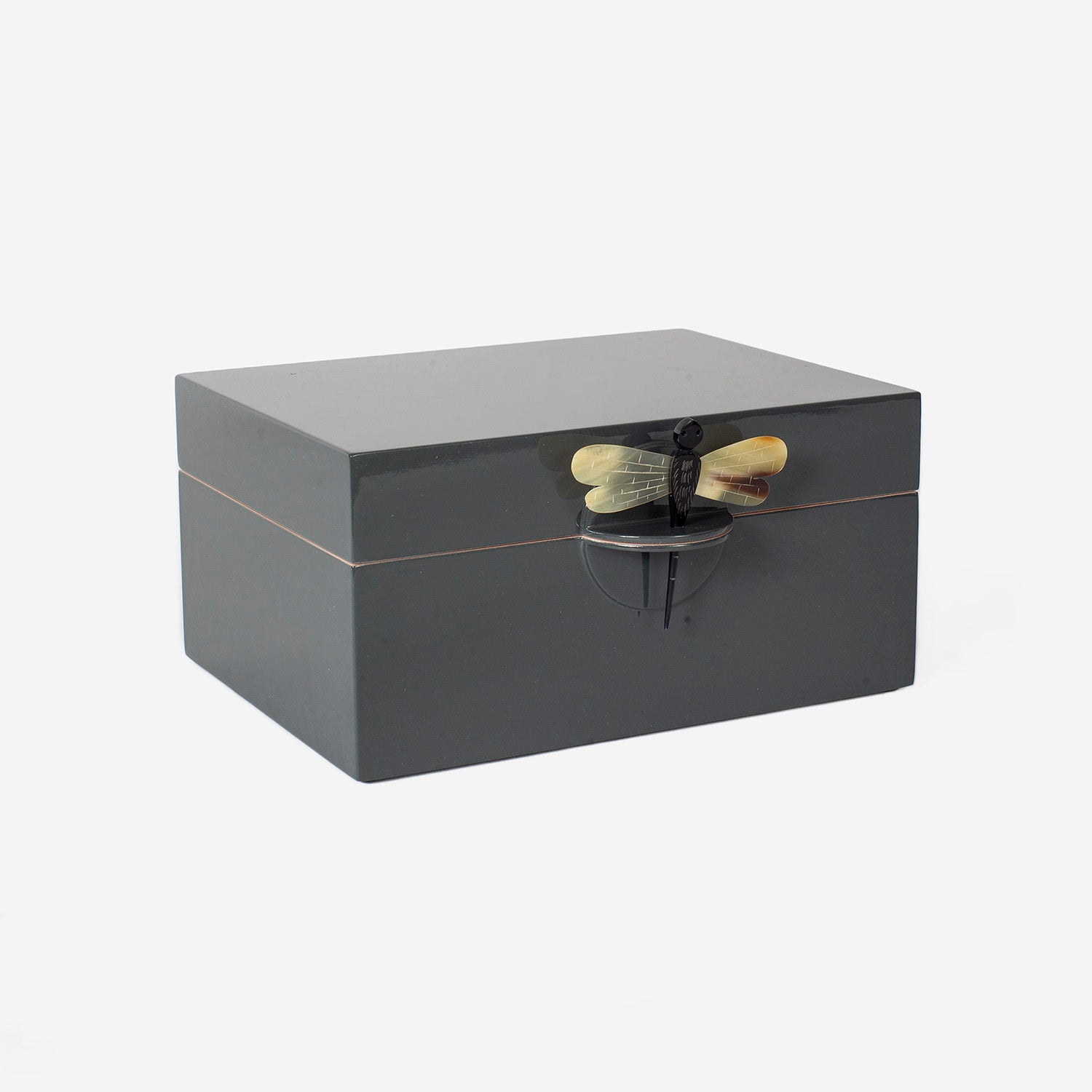 Lacquer Box XL Coal