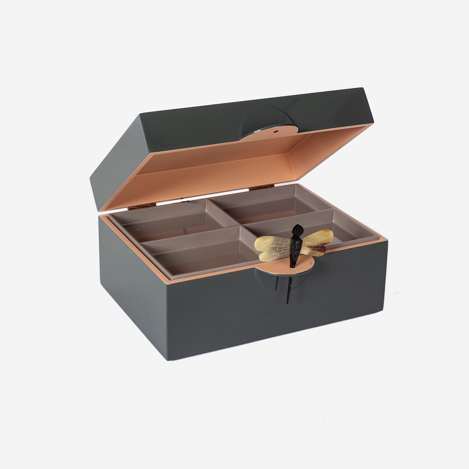 Lacquer Box XL Coal