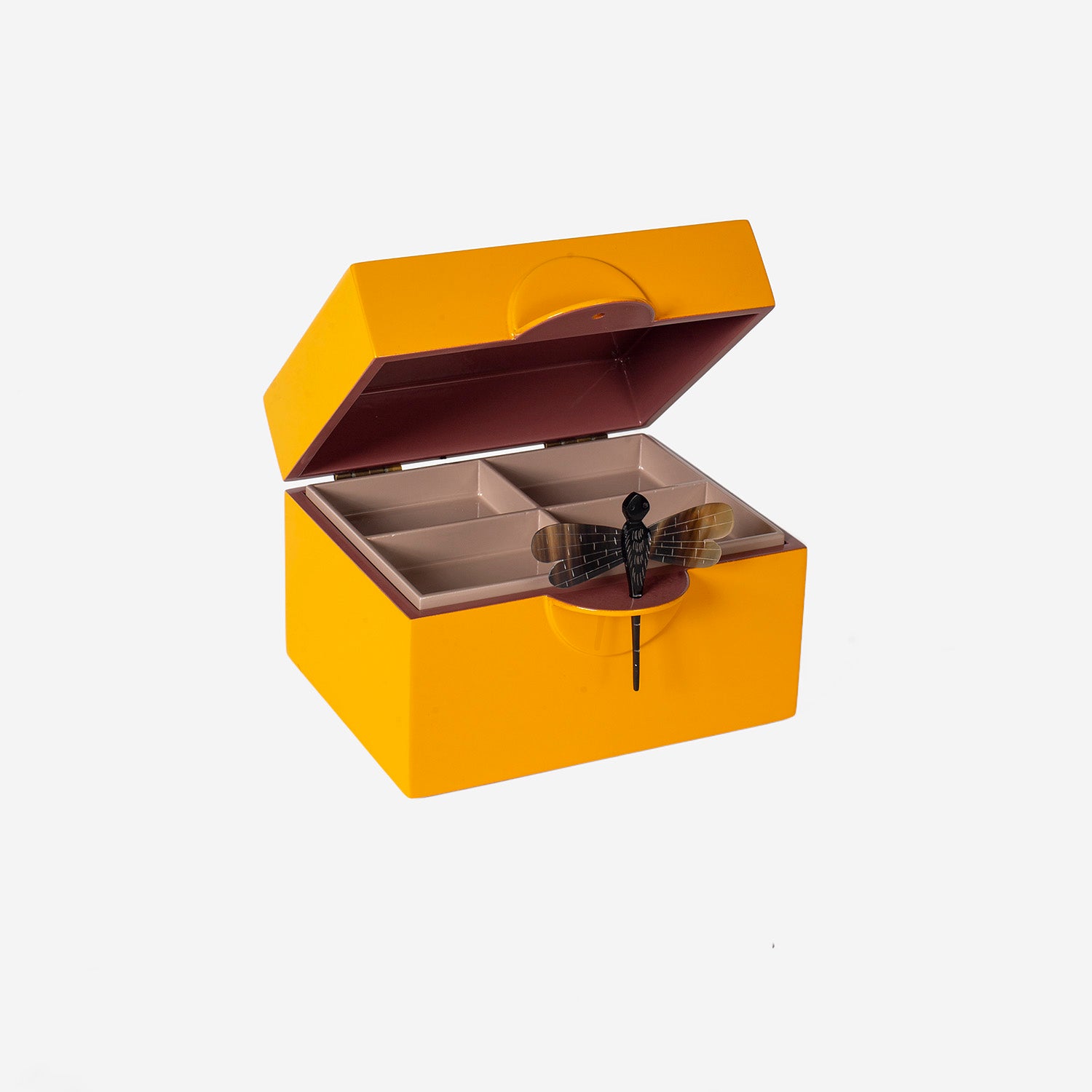 Lacquer Box B Mango