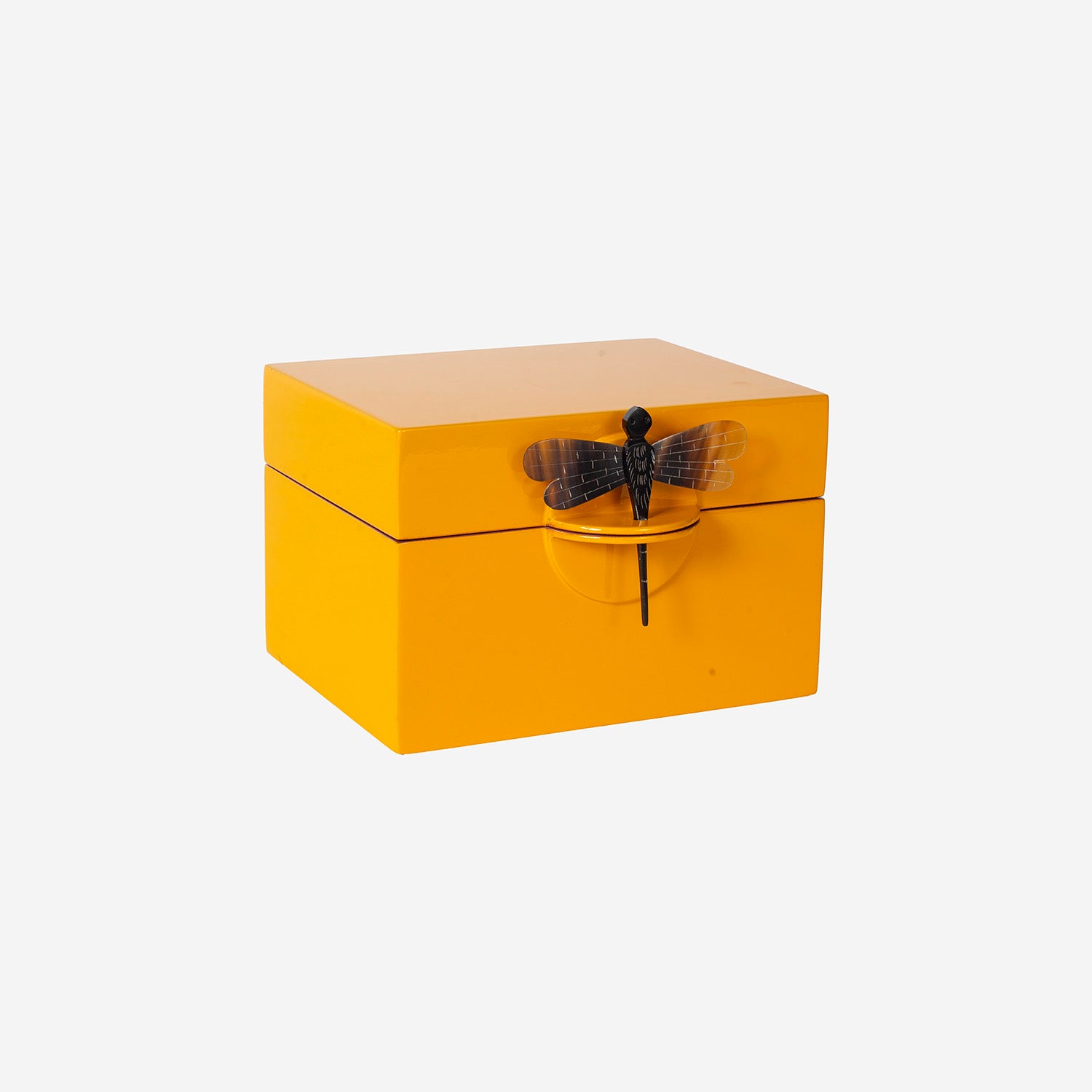 Lacquer Box B Mango