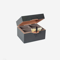 Lacquer Box B Coal - color swatch