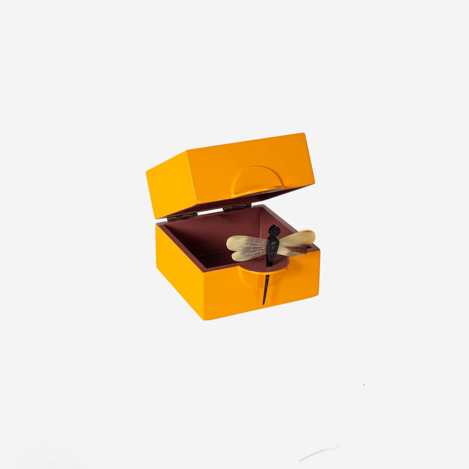 Lacquer Box S Mango
