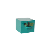 Lacquer Box S Dark Turquoise - color swatch