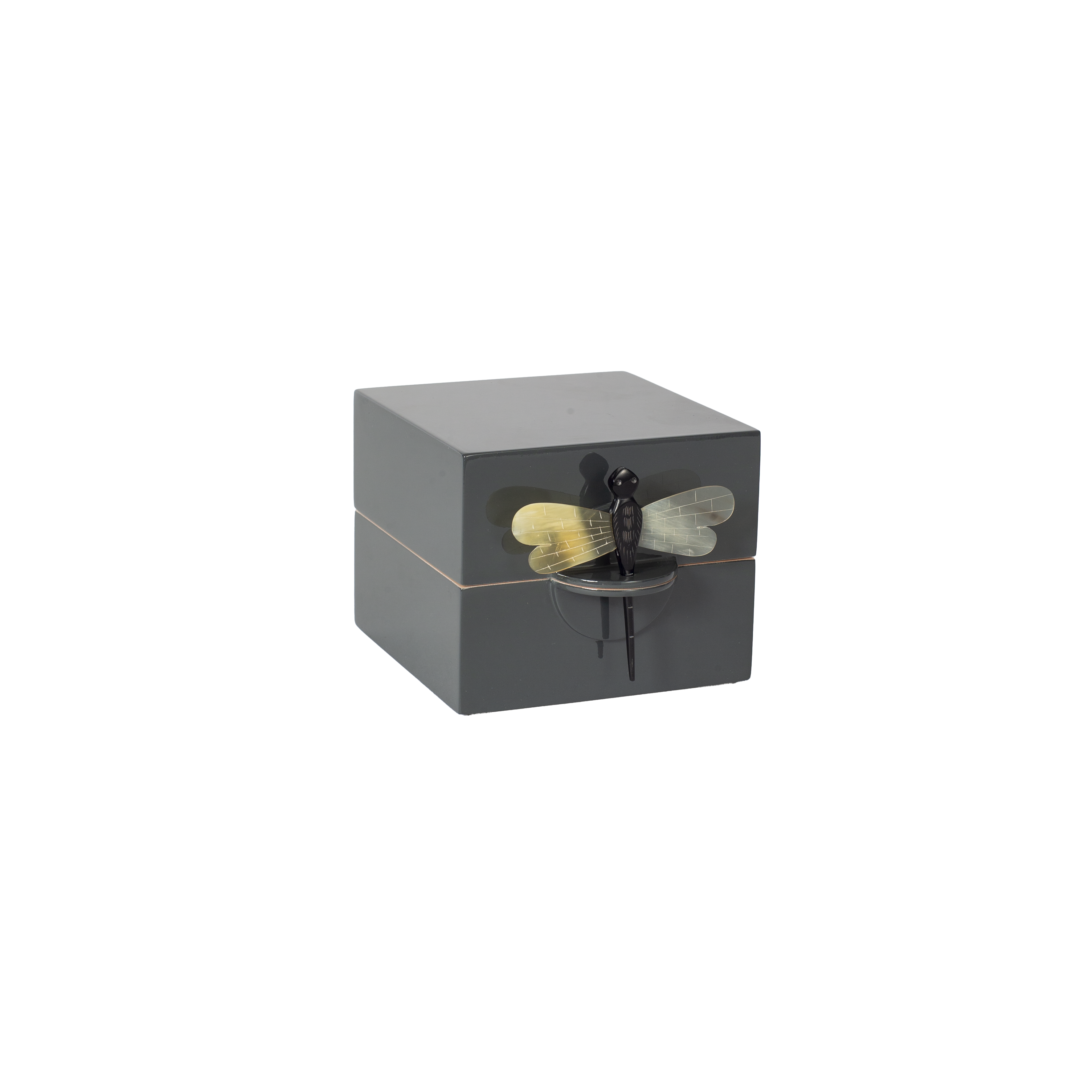 Lacquer Box S Coal