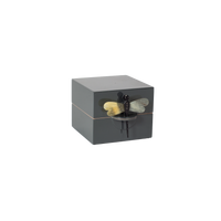 Lacquer Box S Coal - color swatch