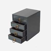 Chest of drawers Coal - color swatch