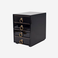 Chest of drawers black - color swatch
