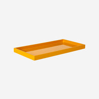 Lacquer Tray 32x16 Mango - color swatch