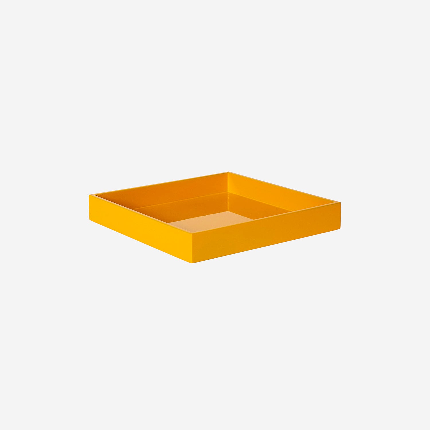 Lacquer Tray 20x20 Mango