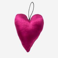 Silk heart beetroot - color swatch