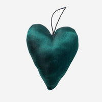 Silk heart racing green - color swatch