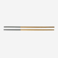 Bamboo Chopsticks Grey - color swatch