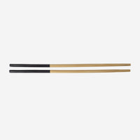 Bamboo Chopsticks Black - color swatch
