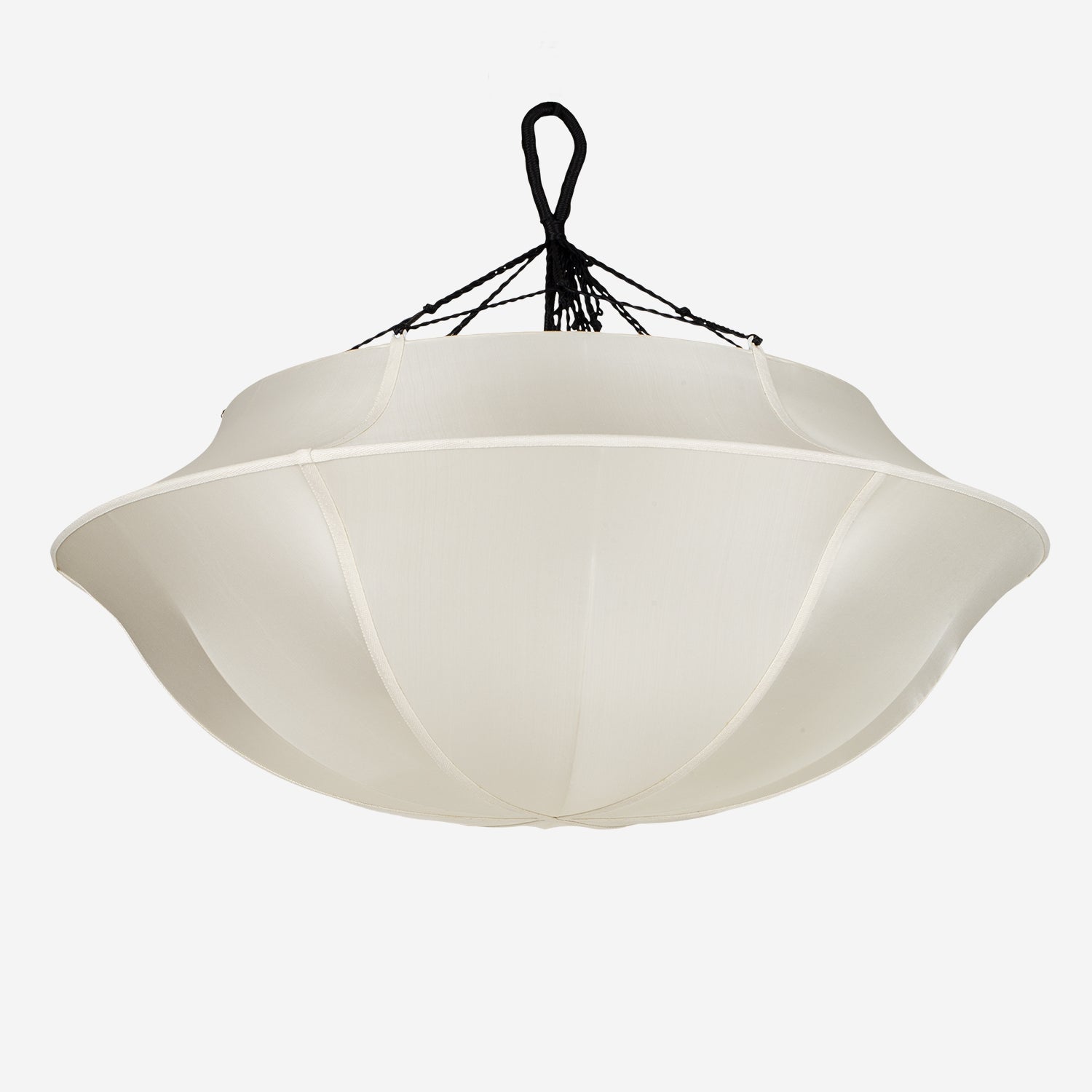 Lamp Indochina Offwhite Umbrella