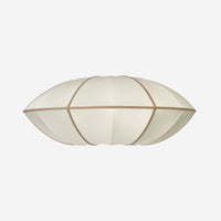 Lamp Shade Indochina Offwhite/Amber UFO - color swatch
