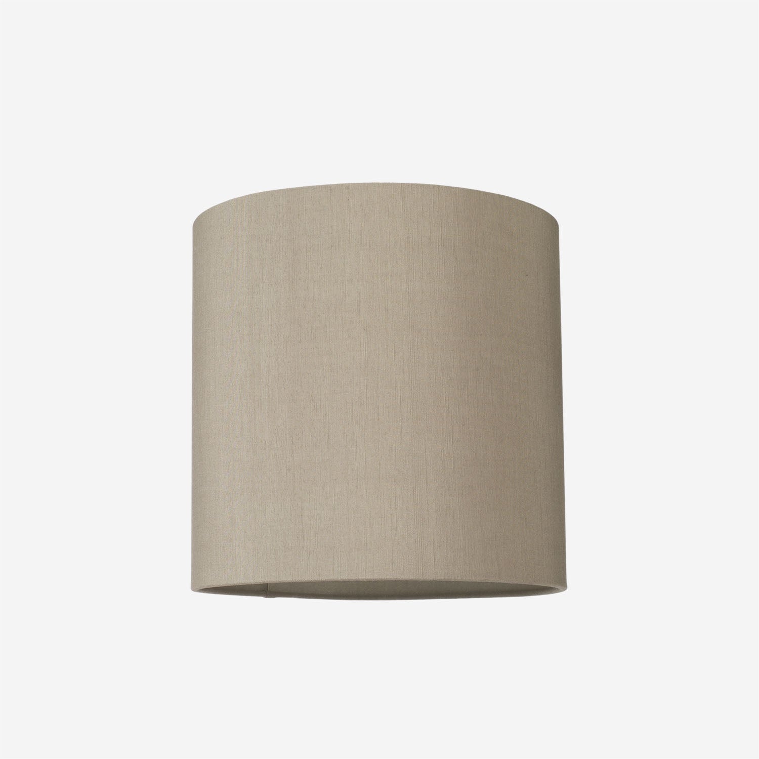 Lamp Shade Raw Silk Cashmere 30x30 cm