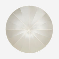 Lamp Shade Indochina Offwhite Half UFO for wall - color swatch