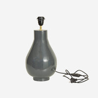 Drop lamp base, coal - color swatch