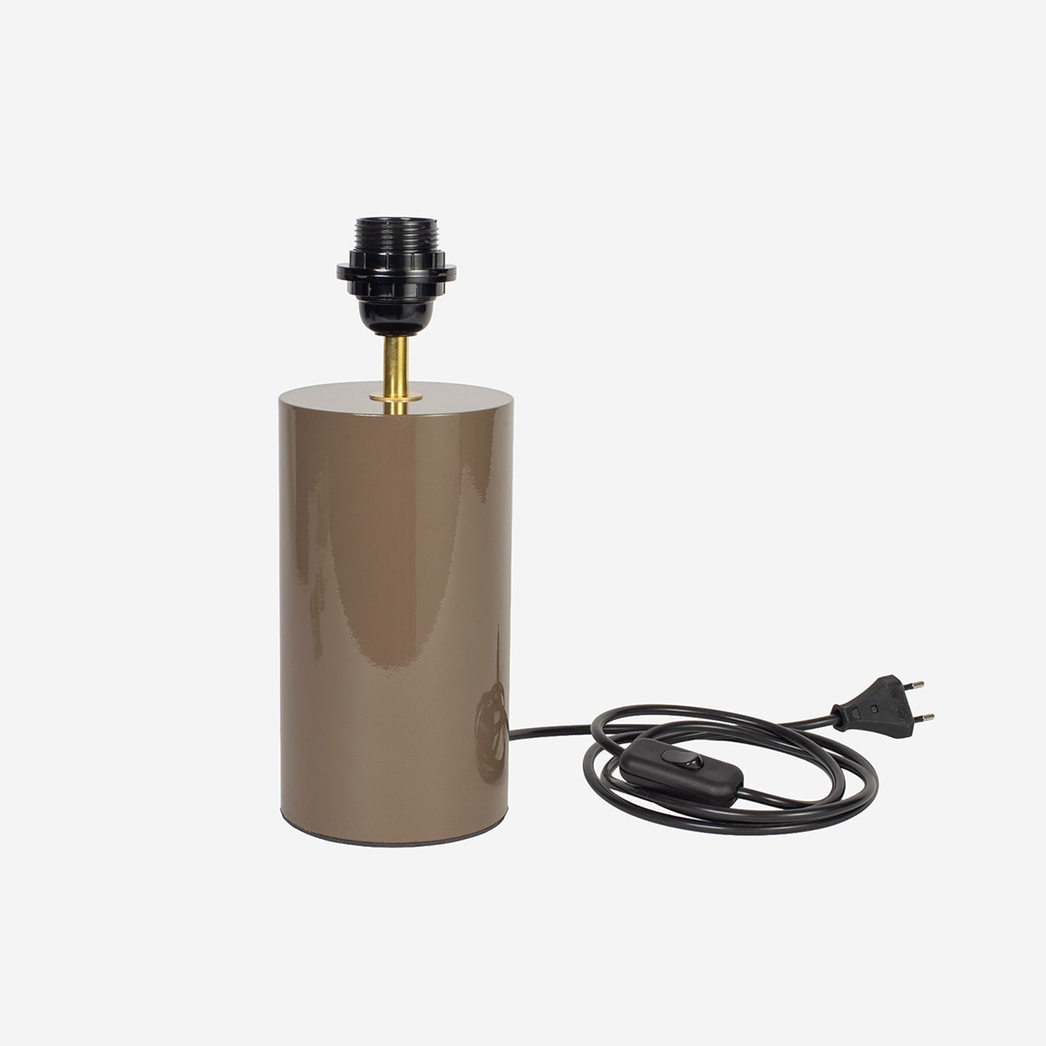 Round Lamp base, S, earth