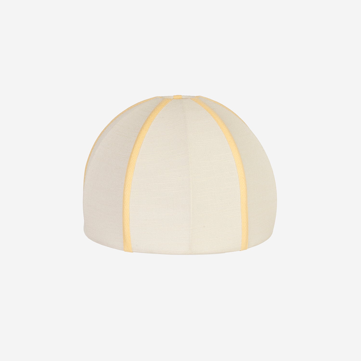 Mushroom lampshade sand/sun