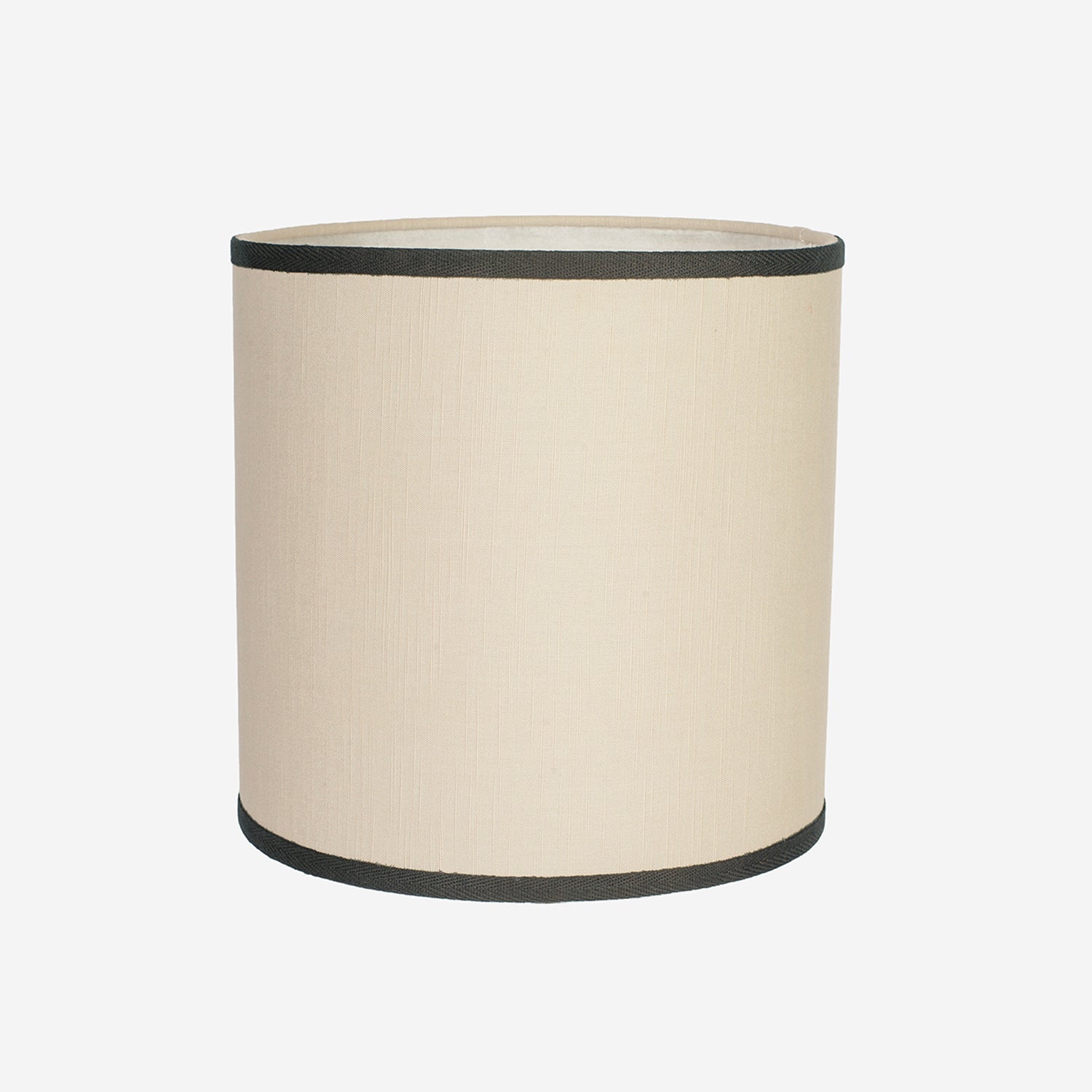 Cylinder lampshade sand/coal