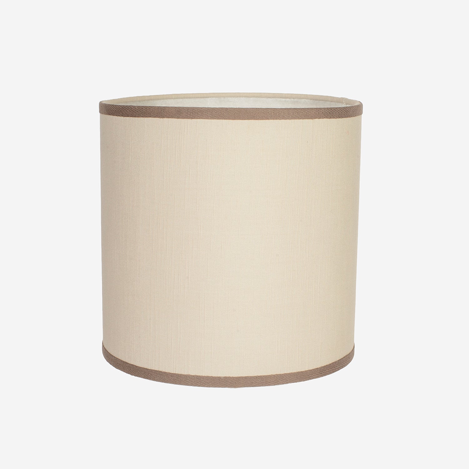 Cylinder lampshade sand/coal