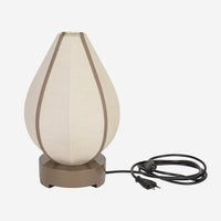Lotus tablelamp, earth - color swatch