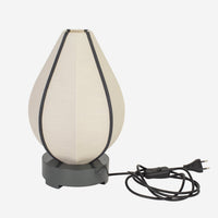 Lotus tablelamp, coal - color swatch