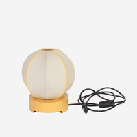 Round tablelamp, sun - color swatch