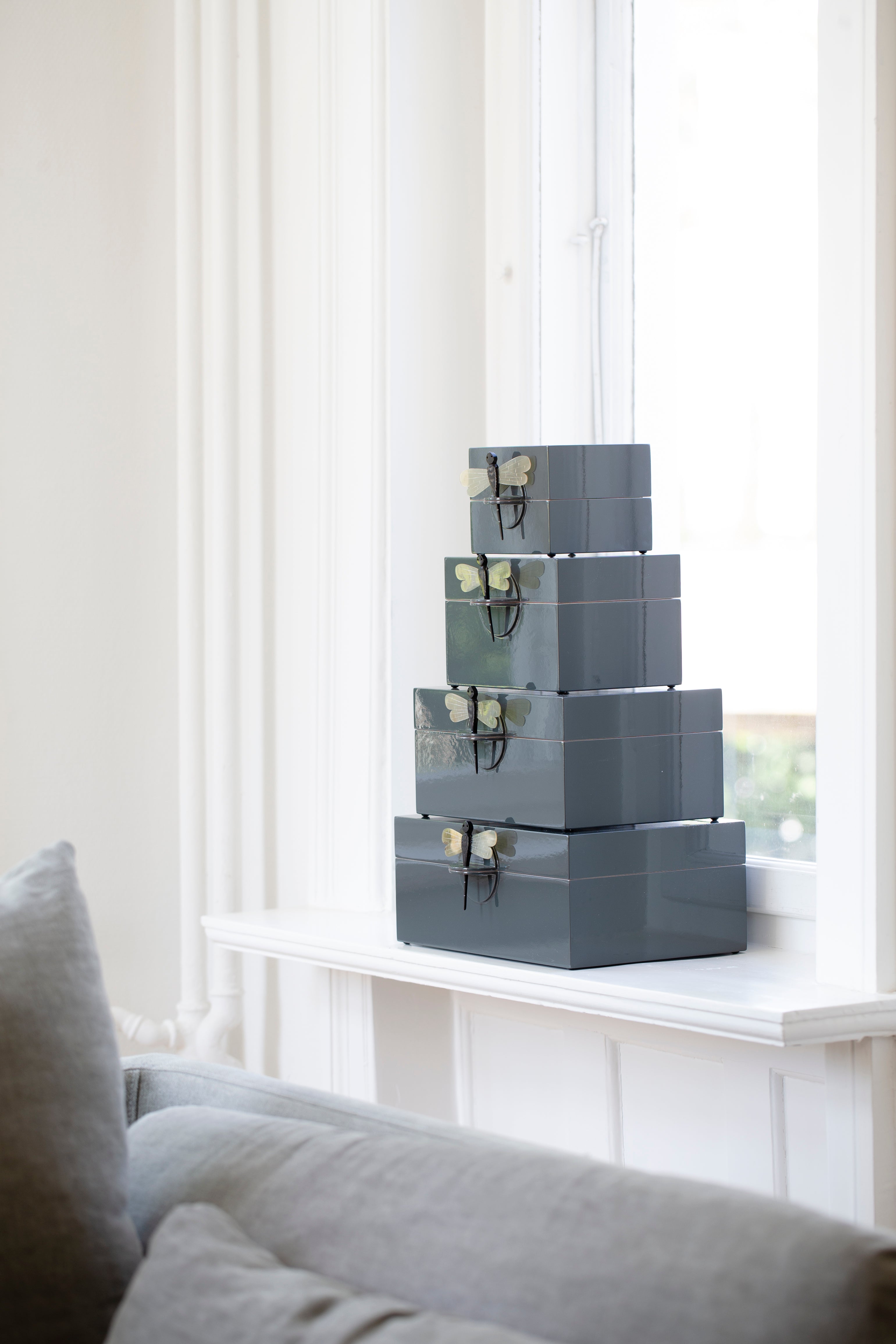 Lacquer Box XL Coal
