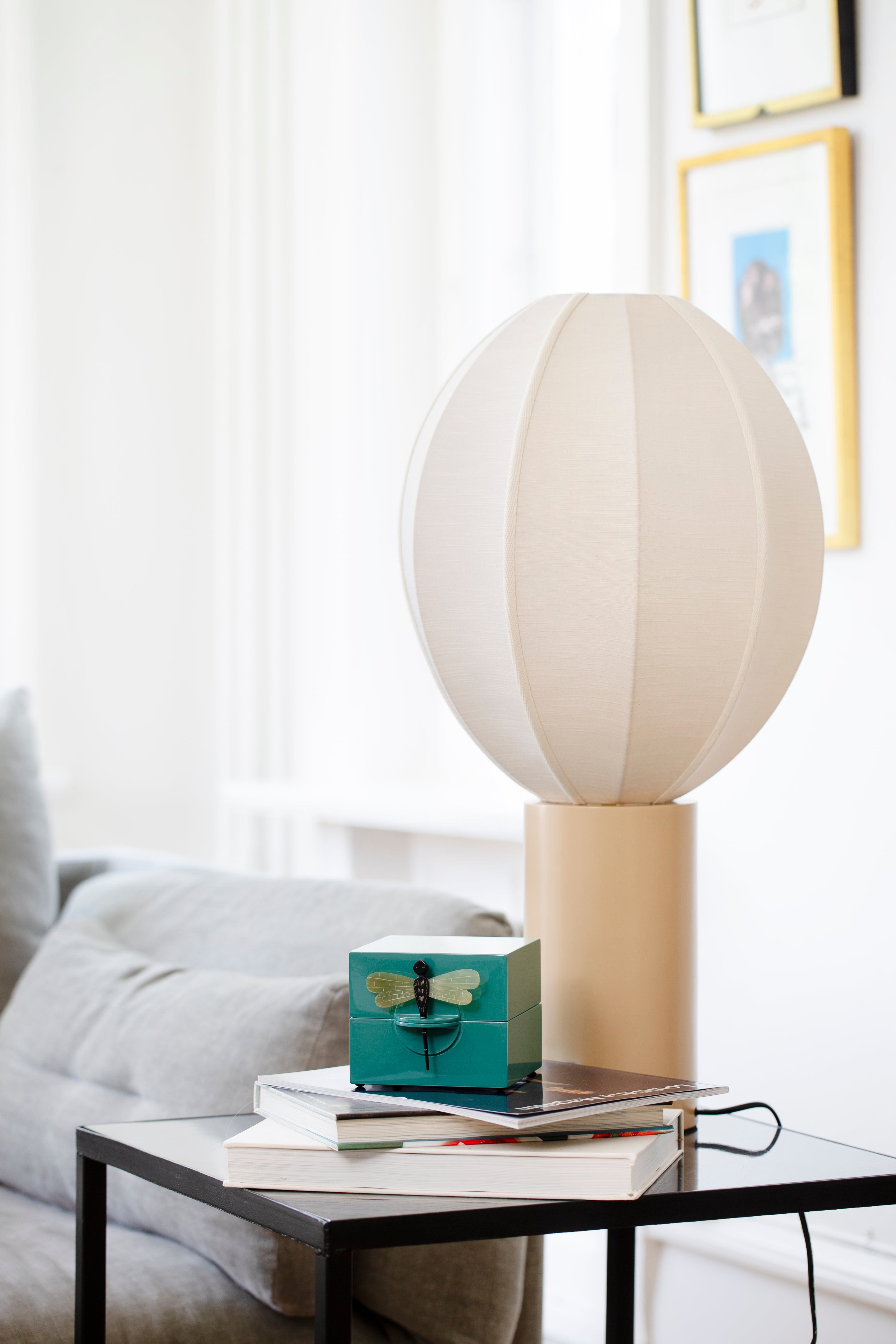 Lacquer Box S Dark Turquoise
