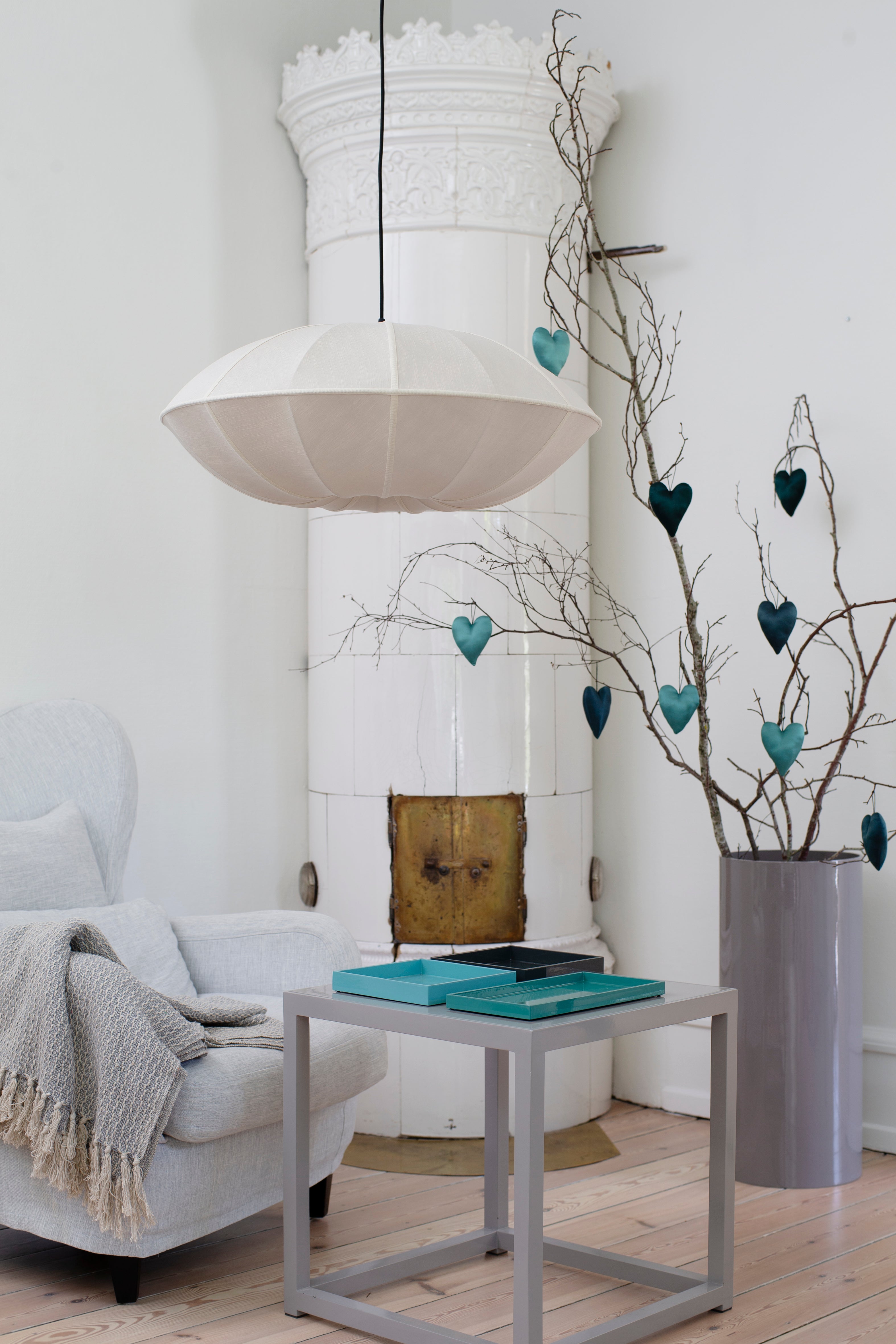 Lamp Shade Raw Sand UFO
