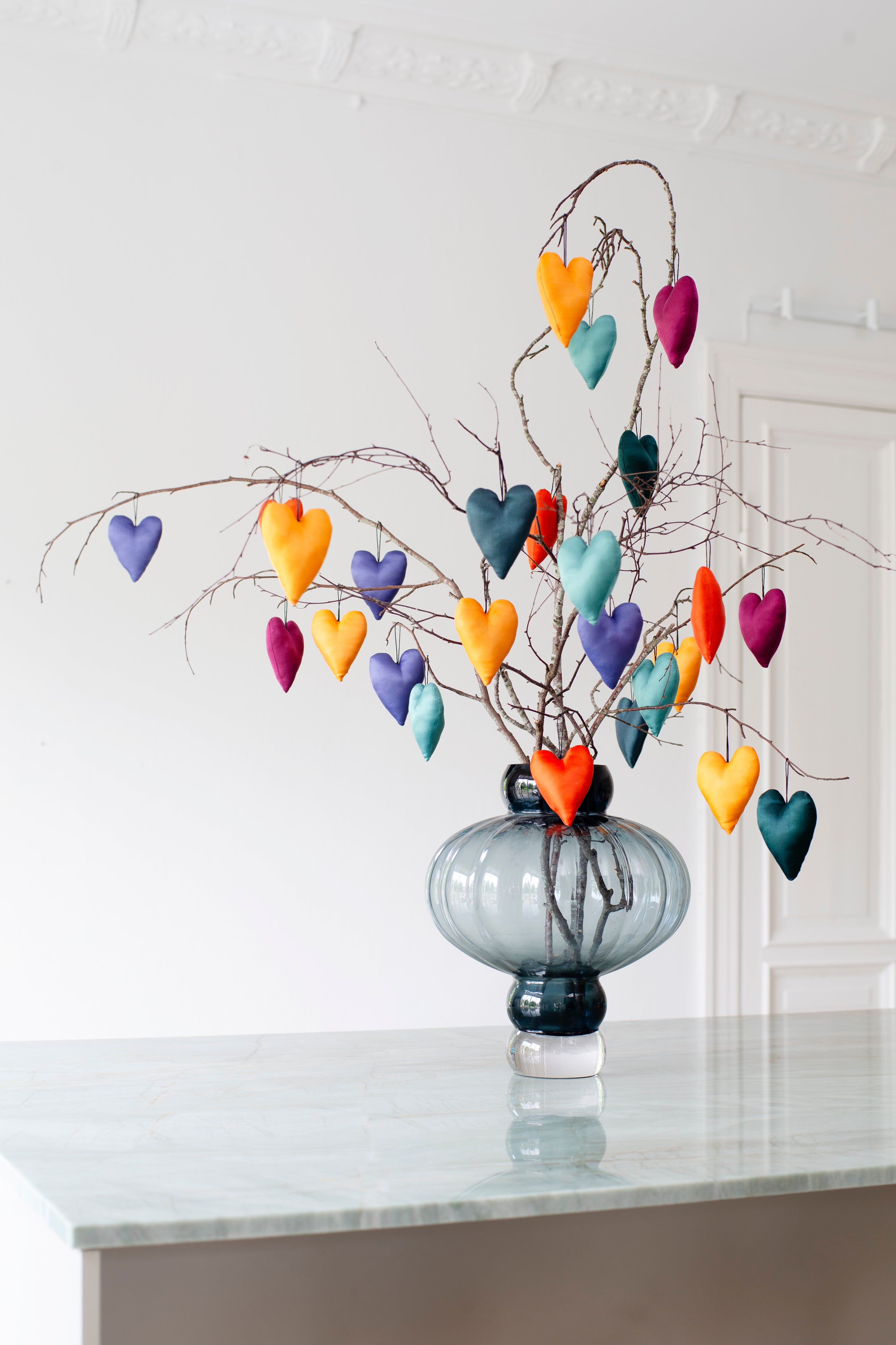 Silk heart mango