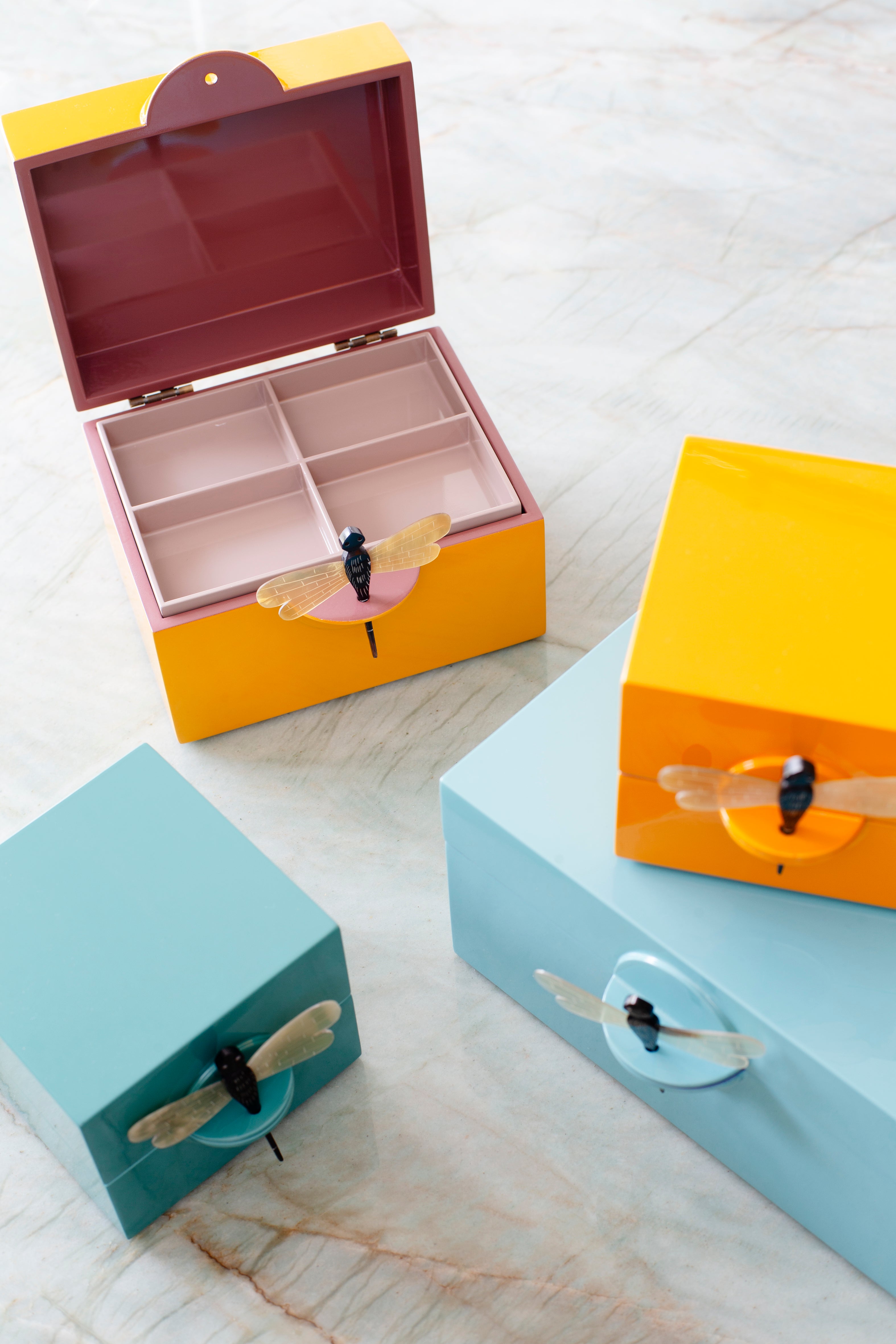 Lacquer Box S Mango