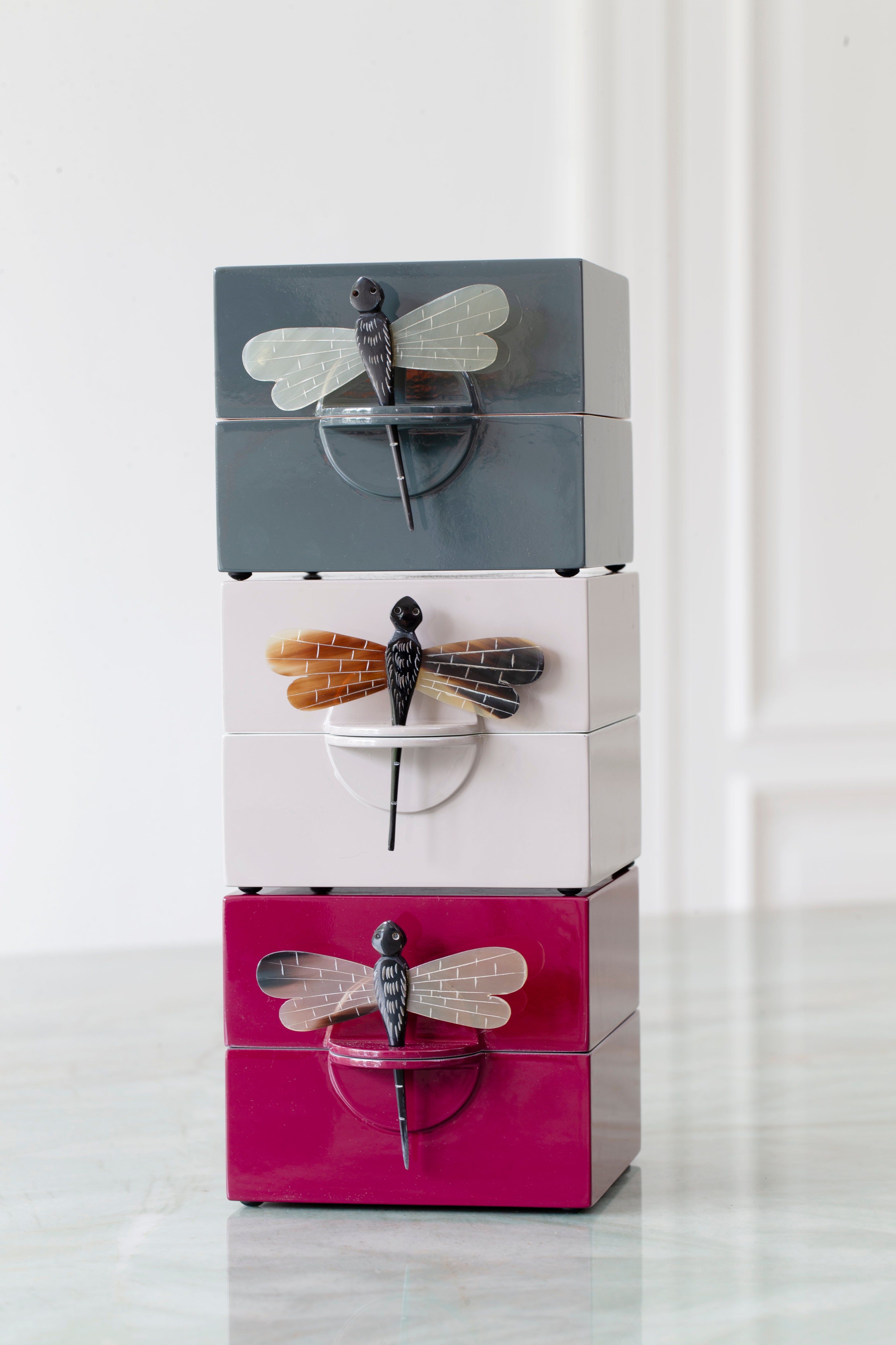 Lacquer Box S Coal