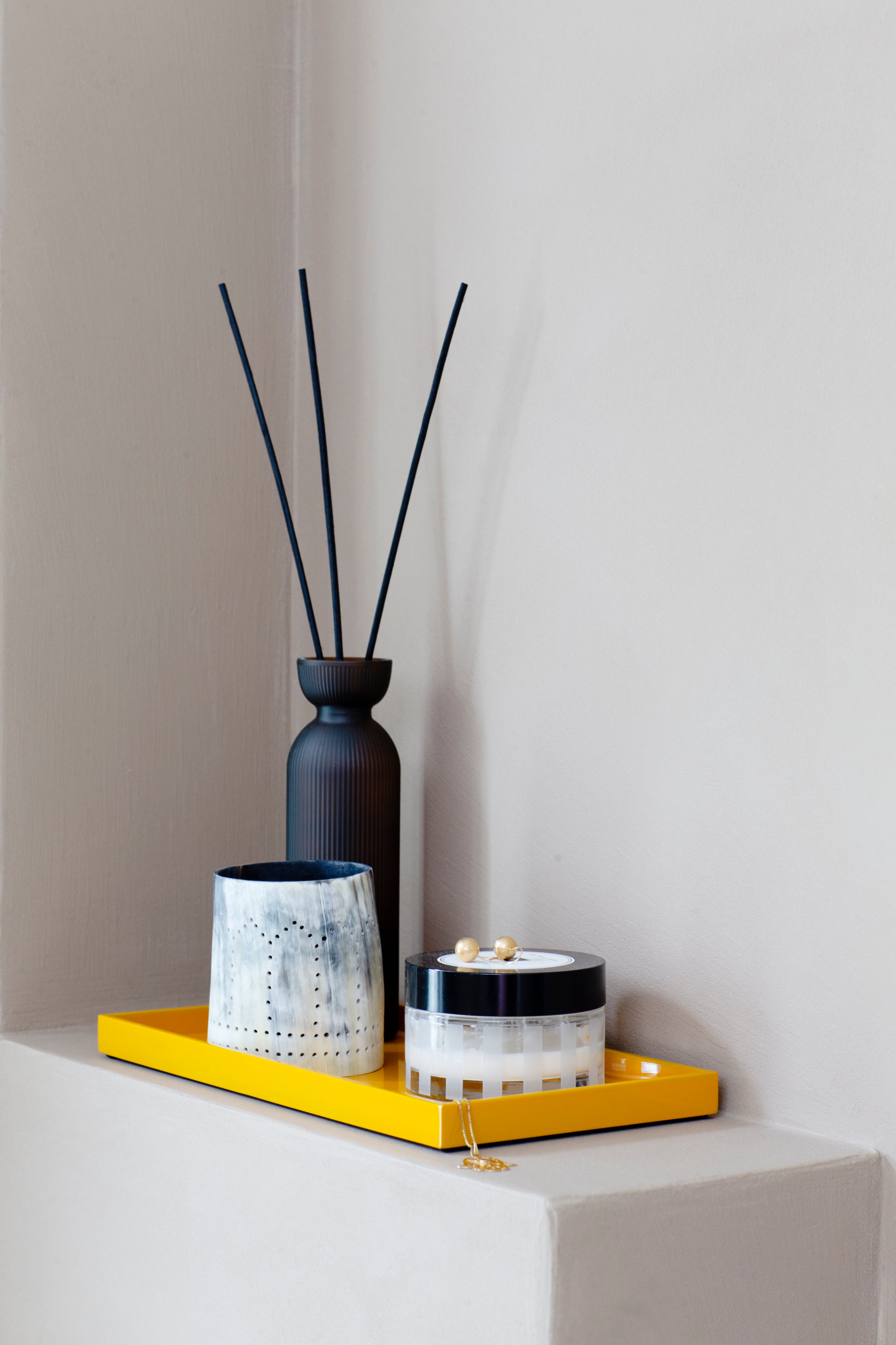 Lacquer Tray 32x16 Mango