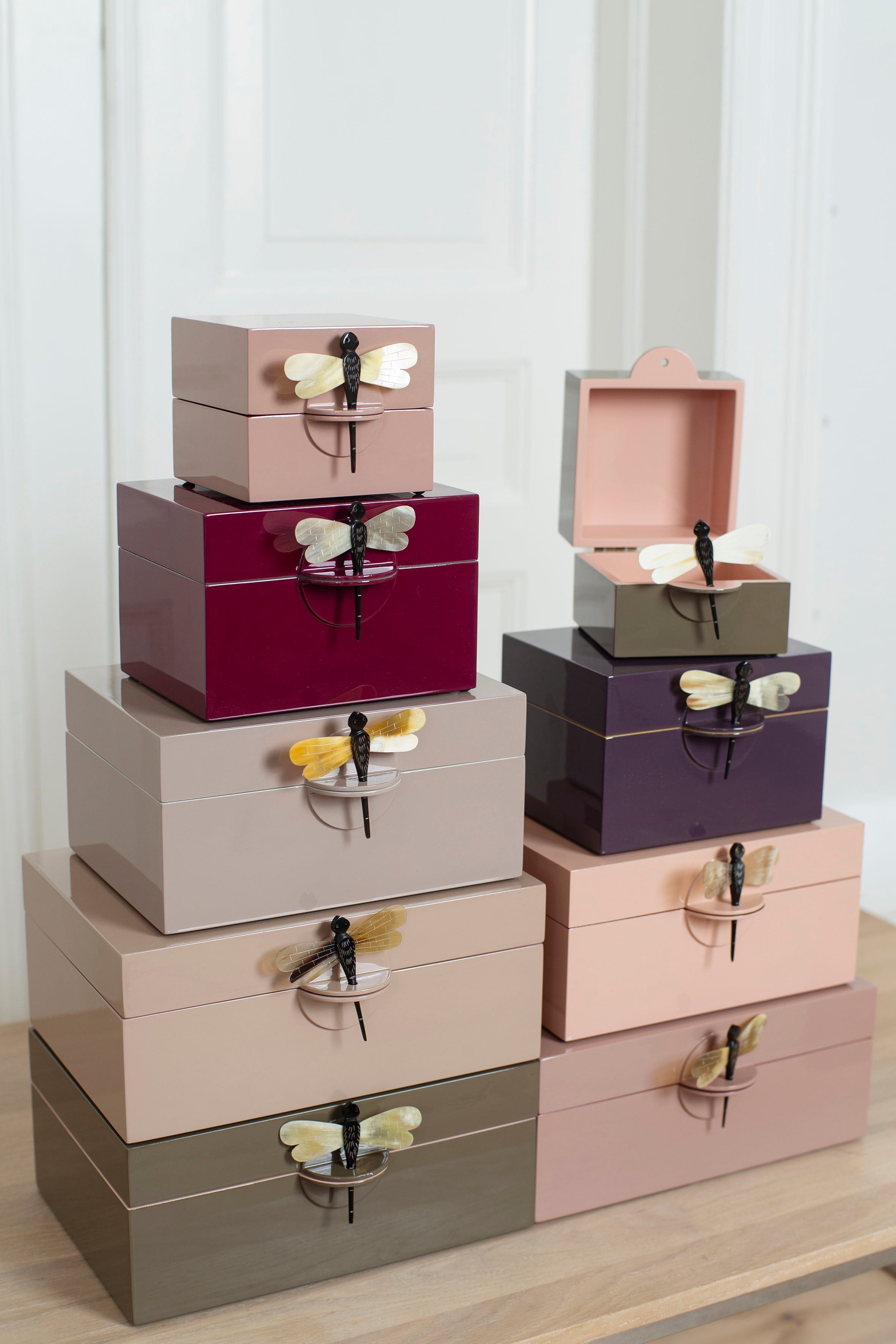 Lacquer Box XL Powder