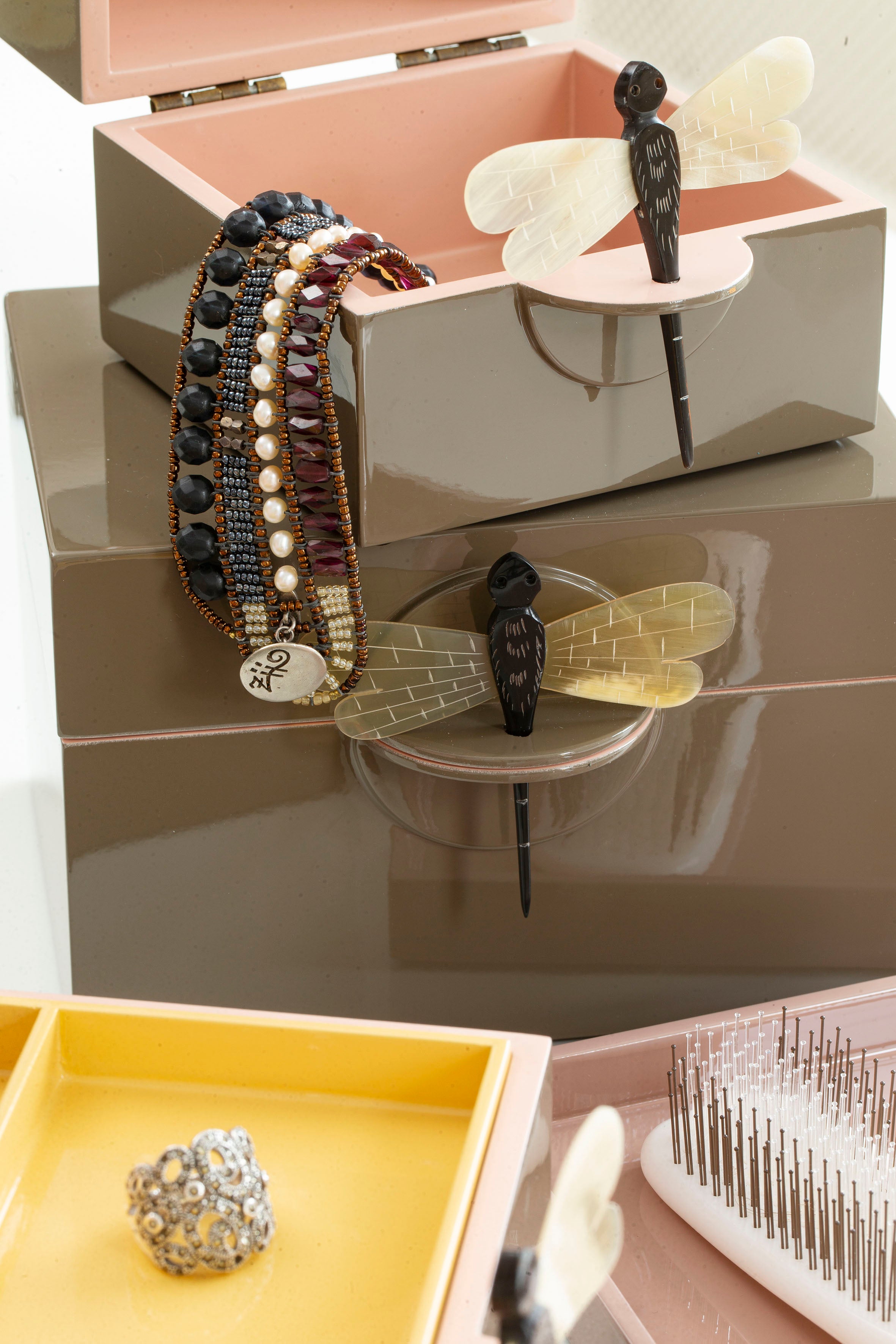 Lacquer Box S Earth