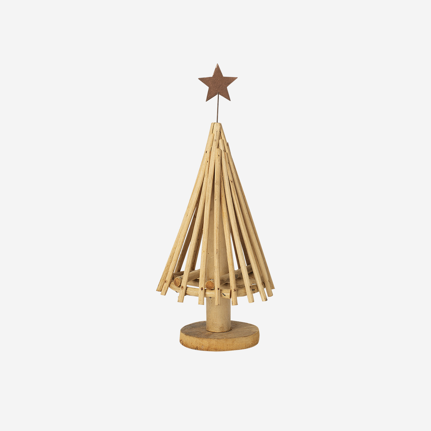 Rattan Christmas Tree S