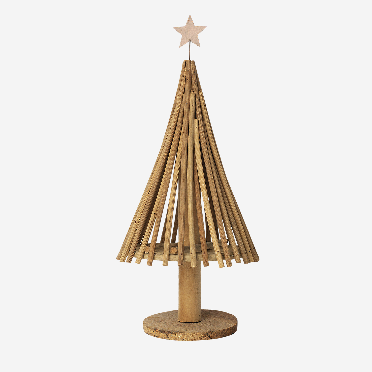 Rattan Christmas Tree B