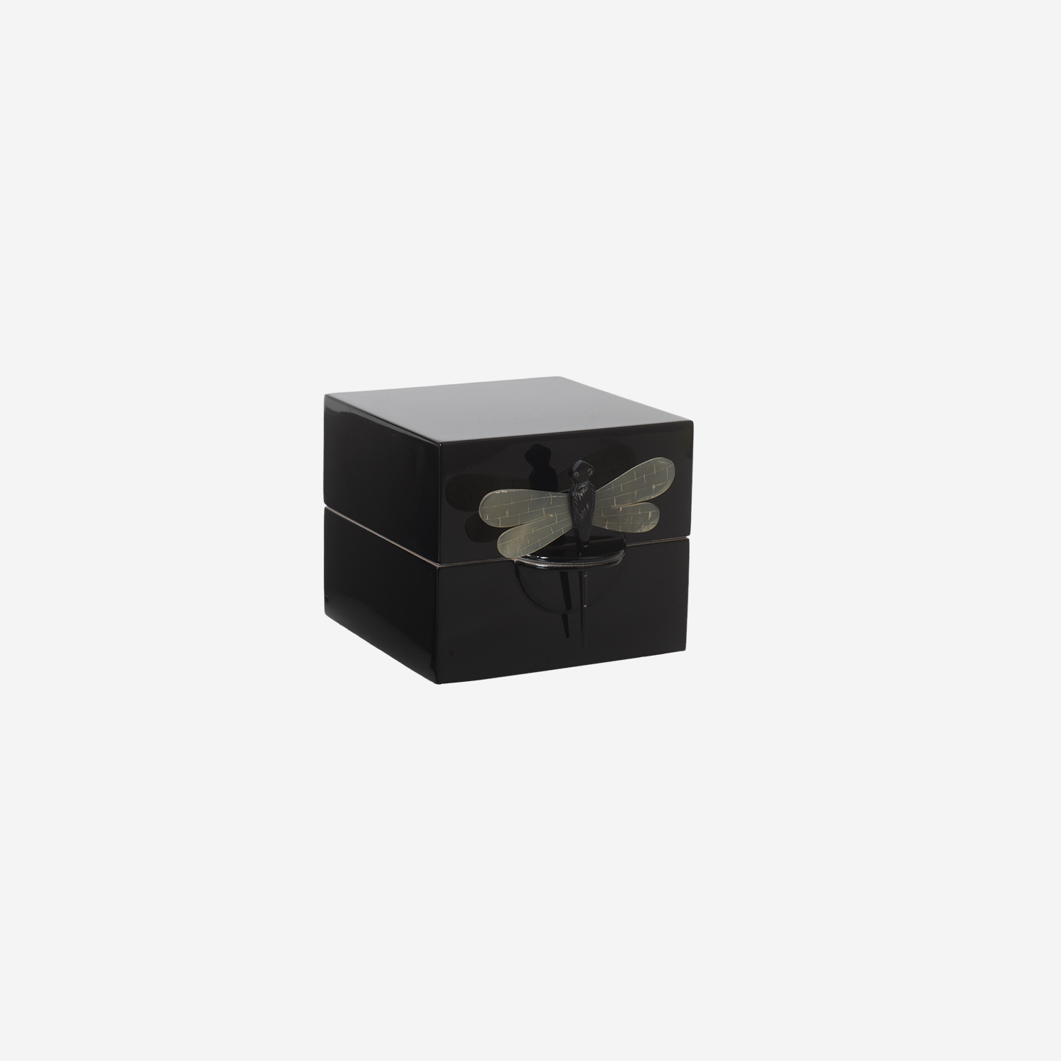 Lacquer Box S Black